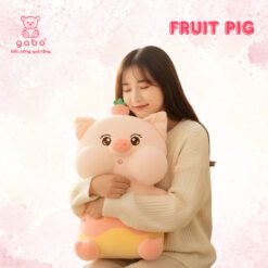 Gấu Bông Heo Trái Cây, Thú Bông Heo Cute