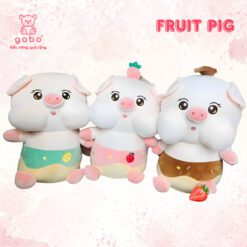 Gấu Bông Heo Trái Cây, Thú Bông Heo Cute