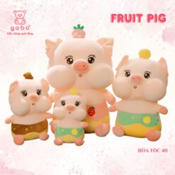 Gấu Bông Heo Trái Cây, Thú Bông Heo Cute