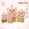 Gấu Bông Heo Trái Cây, Thú Bông Heo Cute