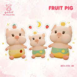 Gấu Bông Heo Trái Cây, Thú Bông Heo Cute