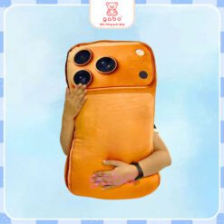 Gấu Bông iPhone 17 Pro Max Cam Sa Mạc – phiên bản độc đáo, hot trend mới nhất 2025