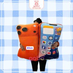 Gấu Bông iPhone 17 Pro Max Cam Sa Mạc – phiên bản độc đáo, hot trend mới nhất 2025