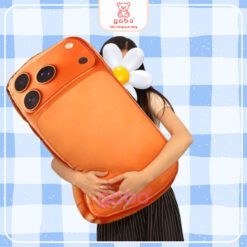 Gấu Bông iPhone 17 Pro Max Cam Sa Mạc – phiên bản độc đáo, hot trend mới nhất 2025