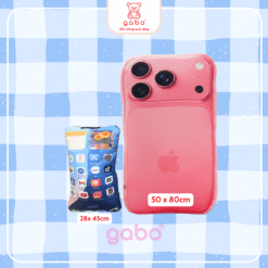 gấu bông iphone 17 pro max cam sa mạc