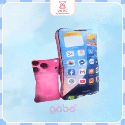 gấu bông iphone 17 pro max cam sa mạc