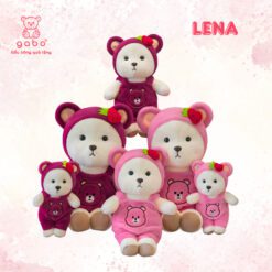 Gấu Bông Gấu Teddy Lena Cosplay Gấu Dâu