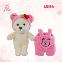 Gấu Bông Gấu Teddy Lena Cosplay Gấu Dâu