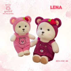 Gấu Bông Gấu Teddy Lena Cosplay Gấu Dâu