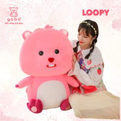 Gấu bông Loopy Cosplay Cute Đáng Yêu Đồ Chơi Nhồi Bông