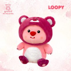 Gấu bông Loopy Cosplay Cute Đáng Yêu Đồ Chơi Nhồi Bông