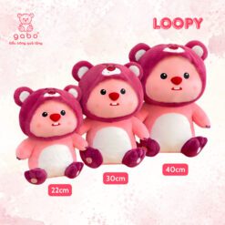 Gấu bông Loopy Cosplay Cute Đáng Yêu Đồ Chơi Nhồi Bông