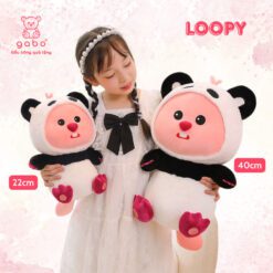 Gấu bông Loopy Cosplay Cute Đáng Yêu Đồ Chơi Nhồi Bông