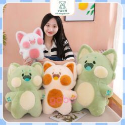 Gấu Bông Mèo Du Du - Du Du Cute Siêu Hot. 1 Gấu Bông Mèo Du Du - Du Du Cute Siêu Hot.