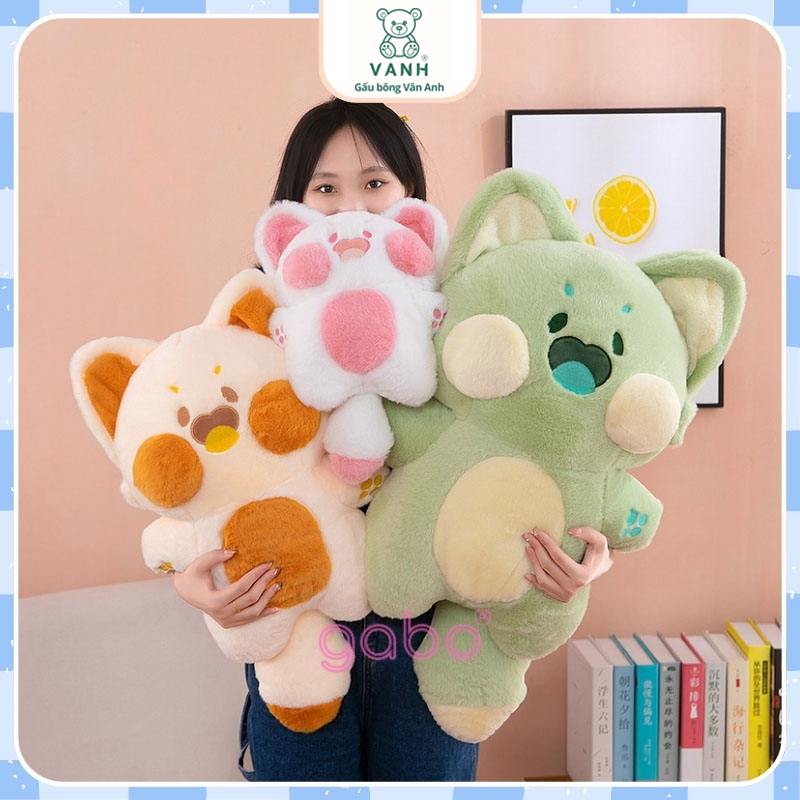 Xưởng sản xuất kinh doanh thú bông quà tặng Quảng Châu cao cấp Gấu Bông Mèo Du Du - Du Du Cute Siêu Hot.