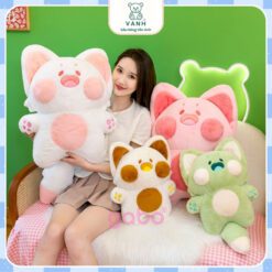 Gấu Bông Mèo Du Du - Du Du Cute Siêu Hot. 5 Gấu Bông Mèo Du Du - Du Du Cute Siêu Hot.