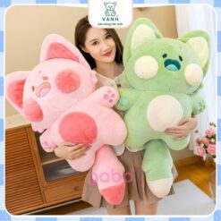 Gấu Bông Mèo Du Du - Du Du Cute Siêu Hot. 4 Gấu Bông Mèo Du Du - Du Du Cute Siêu Hot.