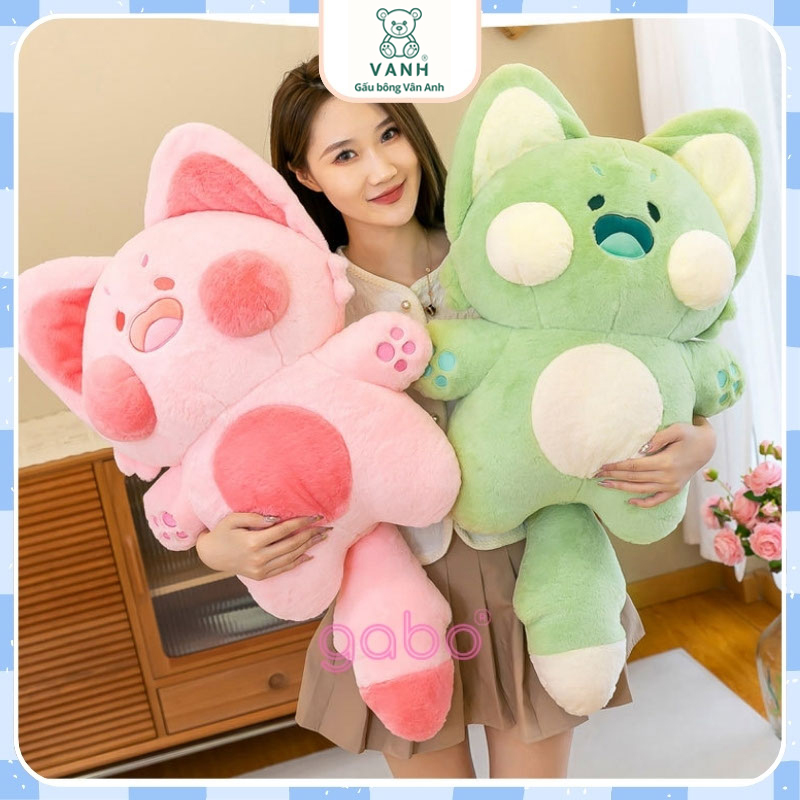 Xưởng sản xuất kinh doanh thú bông quà tặng Quảng Châu cao cấp Gấu Bông Mèo Du Du - Du Du Cute Siêu Hot.