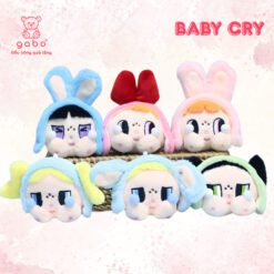 Móc Khoá Babycry - Móc Balo Crybaby Búp Bê 2 Móc Khoá Babycry - Móc Balo Crybaby Búp Bê
