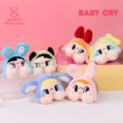 Móc Khoá Babycry - Móc Balo Crybaby Búp Bê 1 Móc Khoá Babycry - Móc Balo Crybaby Búp Bê