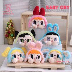 Móc Khoá Babycry - Móc Balo Crybaby Búp Bê 5 Móc Khoá Babycry - Móc Balo Crybaby Búp Bê