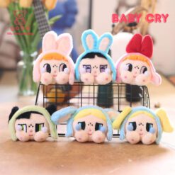 Móc Khoá Babycry - Móc Balo Crybaby Búp Bê 4 Móc Khoá Babycry - Móc Balo Crybaby Búp Bê