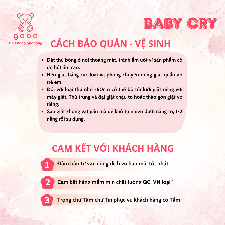 Gấu bông móc khóa babycry, Baby Powerpuff Girl Crybaby là Móc Khoá Babycry - Móc Balo Crybaby Búp Bê