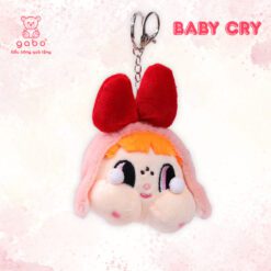 Móc Khoá Babycry - Móc Balo Crybaby Búp Bê 7 Móc Khoá Babycry - Móc Balo Crybaby Búp Bê