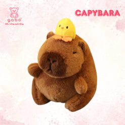 Móc Khoá Capybara Rút Mũi, Chuột Lang Rút Mũi