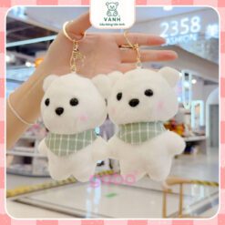 Gấu mini Treo Balo Giá Rẻ - Thú Bông Mini Treo Balo 6 Gấu mini Treo Balo Giá Rẻ - Thú Bông Mini Treo Balo