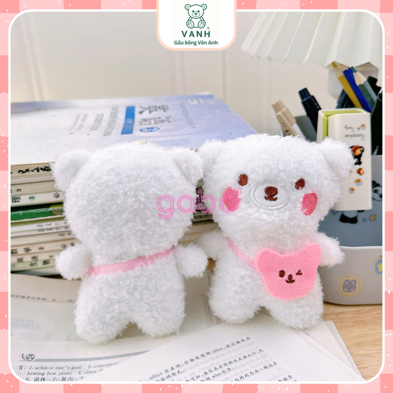 Xưởng sản xuất kinh doanh thú bông quà tặng Quảng Châu cao cấp Gấu mini Treo Balo Giá Rẻ - Thú Bông Mini Treo Balo