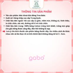 Gấu mini Treo Balo Giá Rẻ - Thú Bông Mini Treo Balo 8 Gấu mini Treo Balo Giá Rẻ - Thú Bông Mini Treo Balo