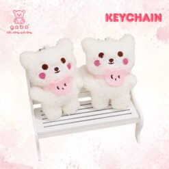 Gấu mini Treo Balo Giá Rẻ - Thú Bông Mini Treo Balo