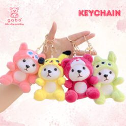 Móc khóa Lena, Stick, Loopy, Cushin Đủ Mẫu, Loopy thổi bóng
