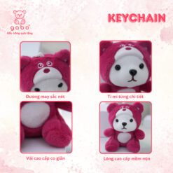 Móc khóa Lena, Stick, Loopy, Cushin Đủ Mẫu, Loopy thổi bóng