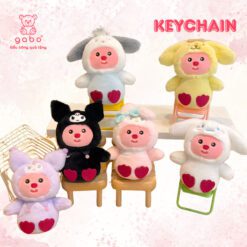 Móc khóa Lena, Stick, Loopy, Cushin Đủ Mẫu, Loopy thổi bóng