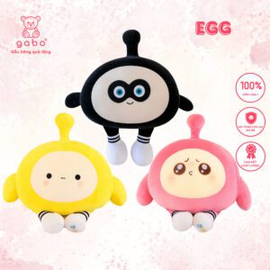 Gấu Bông Nhóc Quả Trứng Chạy Nhảy Tung Tăng