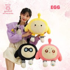 Gấu Bông Nhóc Quả Trứng Chạy Nhảy Tung Tăng