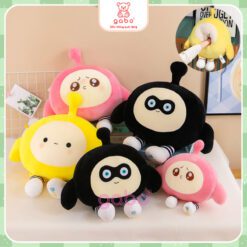 Gấu Bông Nhóc Quả Trứng Chạy Nhảy Tung Tăng 3 Gấu Bông Nhóc Quả Trứng Chạy Nhảy Tung Tăng