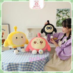 Gấu Bông Nhóc Quả Trứng Chạy Nhảy Tung Tăng 6 Gấu Bông Nhóc Quả Trứng Chạy Nhảy Tung Tăng