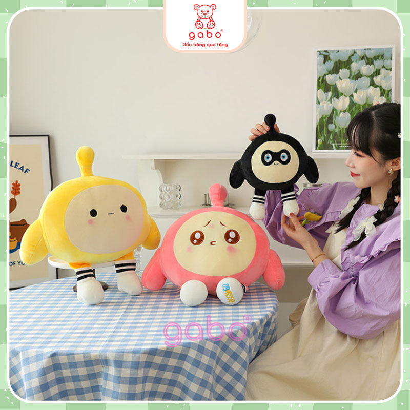 Gấu Bông Nhóc Quả Trứng Chạy Nhảy Tung Tăng