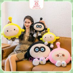 Gấu Bông Nhóc Quả Trứng Chạy Nhảy Tung Tăng 5 Gấu Bông Nhóc Quả Trứng Chạy Nhảy Tung Tăng