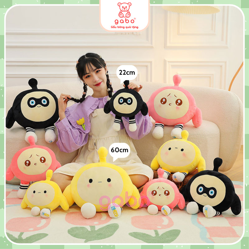 Gấu Bông Nhóc Quả Trứng Chạy Nhảy Tung Tăng