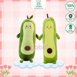 Gấu Bông Bơ Dài, Gối Ôm Bơ Gối Ôm Cho Bé Gối Ôm Dài Cute