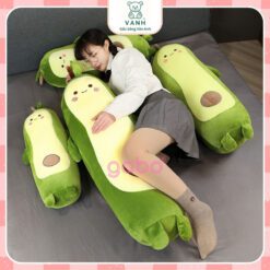 Gấu Bông Bơ Dài, Gối Ôm Bơ Gối Ôm Cho Bé Gối Ôm Dài Cute