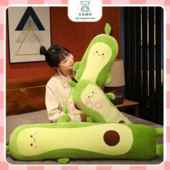 Gấu Bông Bơ Dài, Gối Ôm Bơ Gối Ôm Cho Bé Gối Ôm Dài Cute