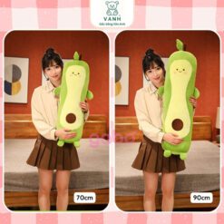 Gấu Bông Bơ Dài, Gối Ôm Bơ Gối Ôm Cho Bé Gối Ôm Dài Cute