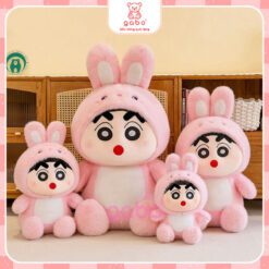 Gấu Bông Cushin Cosplay, Shin Mặc Đồ Ong, Cu shin Gấu Dâu