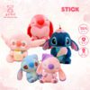 Gấu Bông Stich Ôm Kem, Stick Hồng Ôm Tim
