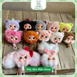 Combo 3 Blind Box Bé Ba Nhà Làm - Giao ngẫu nhiên, Mèo Thần Tài, V3 mini, Gương Thần, Dây Đeo, Hải Sản GABO TEDDY BEAR